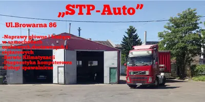 "STP-Auto", Mechanika pojazdowa, Mechanik Samochodowy, Serwis klimatyzacji Elbląg ul.Browarna 86